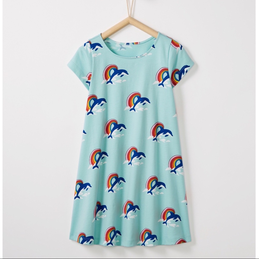 NWT Hanna Andersson 90cm Sunny Day & Getaway Dress